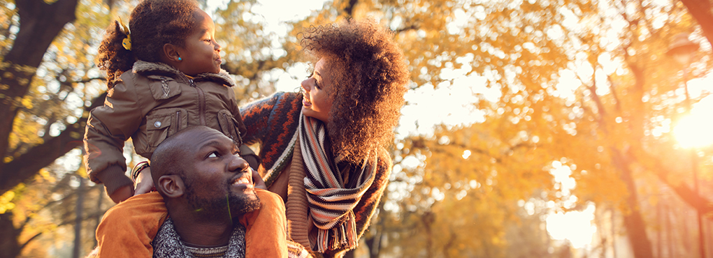 Fall family image